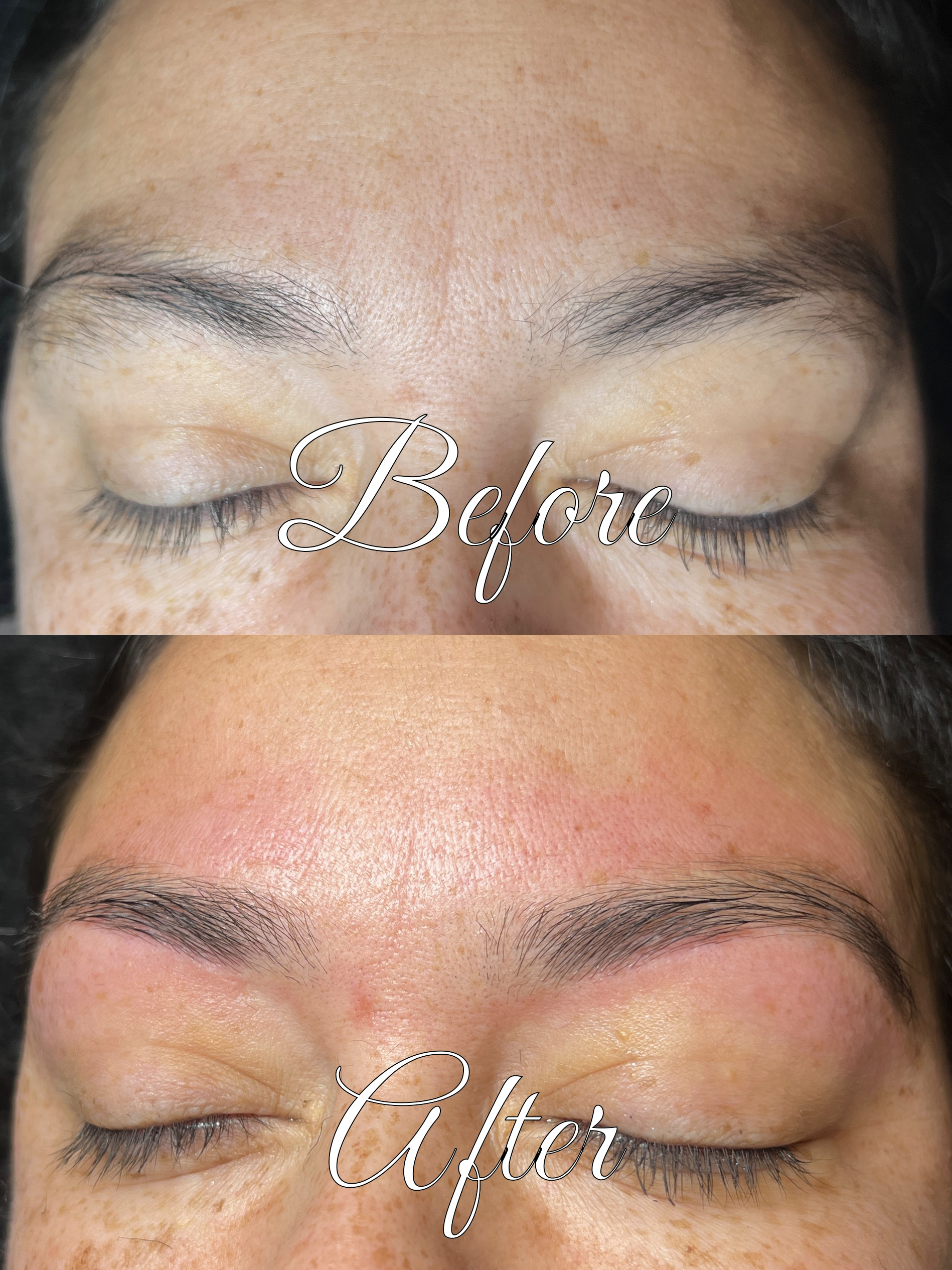 Before and After Transformation