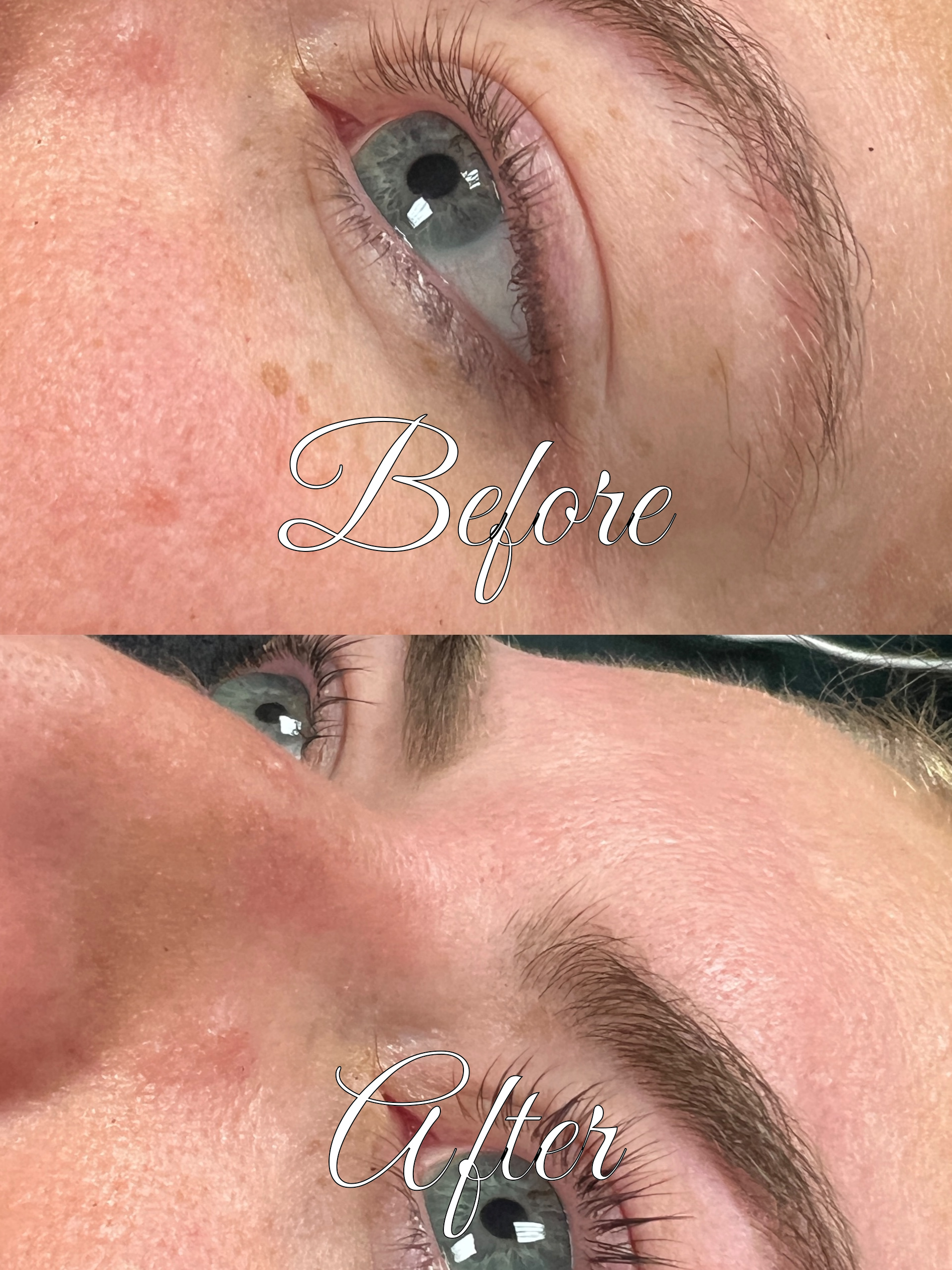 Before and After Transformation