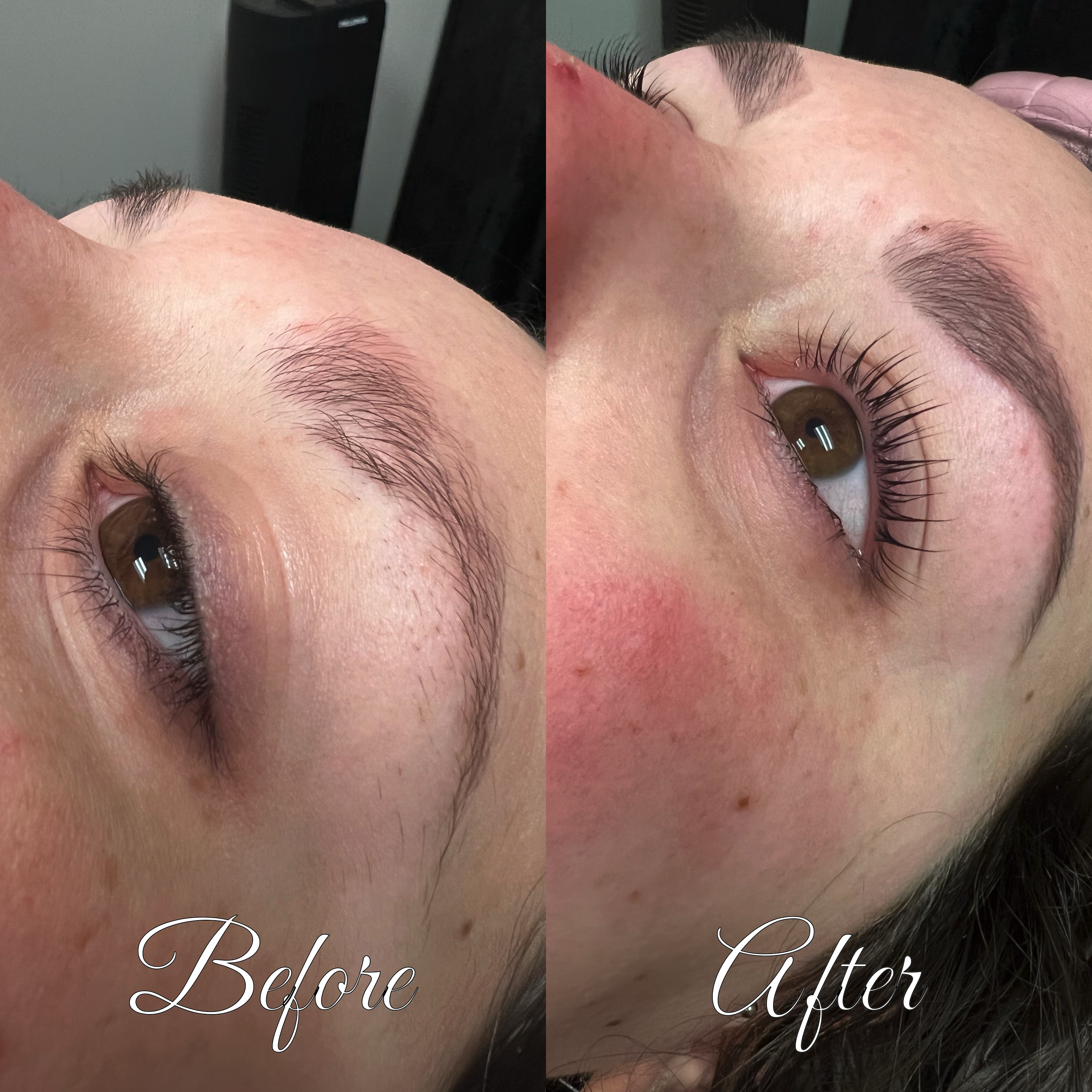 Before and After Transformation