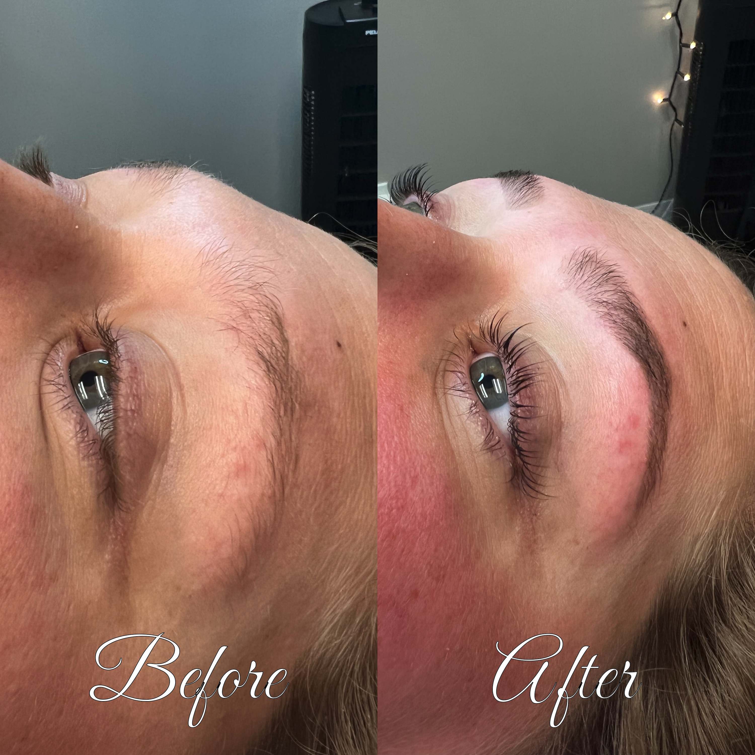 Before and After Transformation